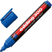 EDDING MARCADOR PERMANENTE 300 AZUL 300-03